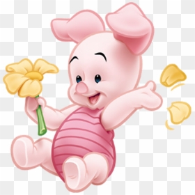 Eeyore, Piglet Winnie The Pooh, Winnie The Pooh Pictures, - Baby Piglet Disney, HD Png Download - eeyore png