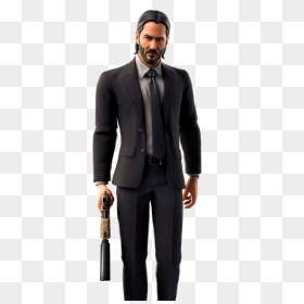 Skin John Wick - John Wick Fortnite Transparent, HD Png Download - assassin png