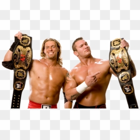 Resultado De Imagen Para Rated Rko - Randy Orton Tag Team Champion, HD Png Download - randy orton rko png
