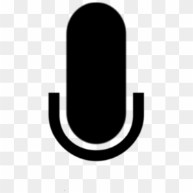 Clipart - Microphone Icon - Free Clipart Microphone Icon, HD Png Download - microphone icon png