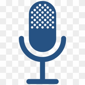 Microphone Computer Podcast Icons Free Frame Clipart - Geographic Center Of Taiwan, HD Png Download - microphone icon png
