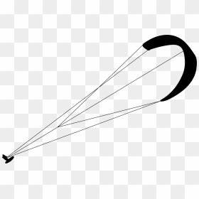 Kitesurf Vector, HD Png Download - kite png