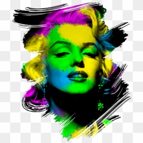 Marilyn Monroe - Most Famous Picture Of Marilyn Monroe, HD Png Download - marilyn monroe png