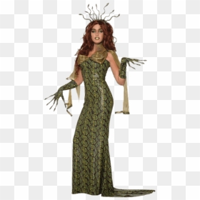 Greek Mythology Medusa Costumes, HD Png Download - medusa png