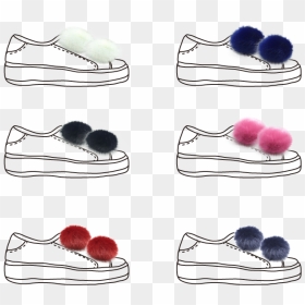 Shoe, HD Png Download - pom pom png