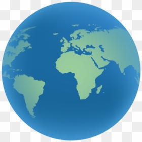 Earth Clipart Png Image Free Download Searchpng - World Map Sphere Texture, Transparent Png - globe clipart png