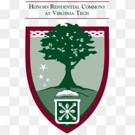 Honors Residential Commons At Vt Logo - Emblem, HD Png Download - virginia tech logo png