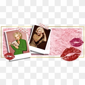 Collage, HD Png Download - marilyn monroe png