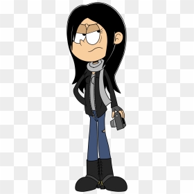 Jessica Jones The Loud House Style By Eagc7-dbprb51 - Loud House Adult Charicters, HD Png Download - jessica jones png