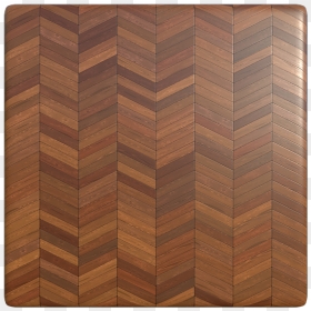 Chevron Parquet Wood Floor Texture, Seamless And Tileable - Wood Floor Texture Seamless Chevron, HD Png Download - chevron pattern png