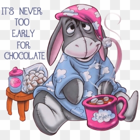 Hoodie, HD Png Download - eeyore png