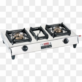 Stainless Steel Gas Stove Png Transparent Image - Gas Stove Png, Png Download - steel png