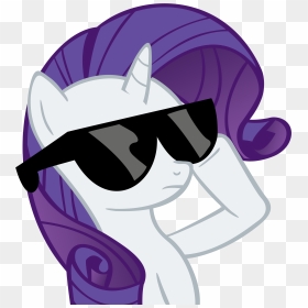 My Little Pony Profile, HD Png Download - swag glasses png