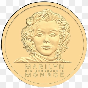 Coin, HD Png Download - marilyn monroe png
