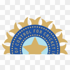 Indian Cricket Team Batch, HD Png Download - bcci logo png