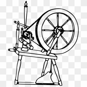 Weaving Drawing Spinning Transparent Png Clipart Free - Spinning Wheel Clip Art, Png Download - randy orton rko png