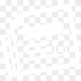 News Icon Png White, Transparent Png - paper icon png