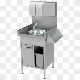 Target Stainless Steel Hand Wash Sink Unit - Outdoor Grill, HD Png Download - steel png
