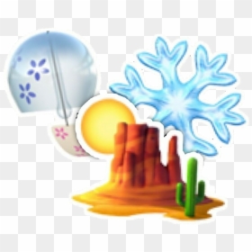 #emoji #overlay #png #filter #freetoedit #boba #drink - Transparent Background Snowflake Emoji, Png Download - boba png