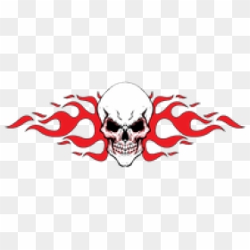 Skull Tattoo Download Png Image - Portable Network Graphics, Transparent Png - red skull png