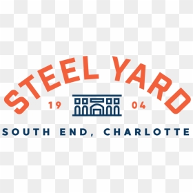 Steel Yard Logo - Graphic Design, HD Png Download - steel png