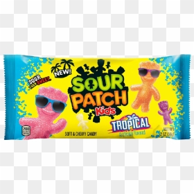 Sour Patch Kids Tropical - Sour Patch Kids Uk, HD Png Download - sour patch kids png