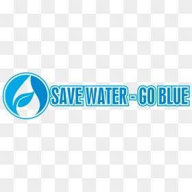 Circle, HD Png Download - save water logo png