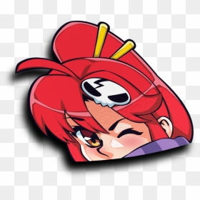 Cartoon, HD Png Download - red skull png