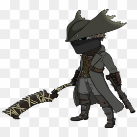 Png Hunters Video - Bloodborne Chibi, Transparent Png - the last of us png