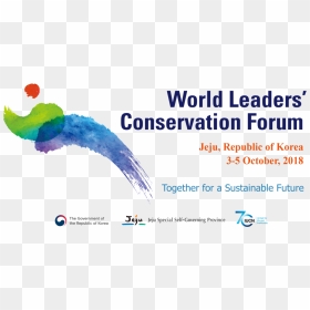The World Leaders’ Conservation Forum 2018 Logo - Claw, HD Png Download - holi text png