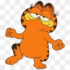 ©️ 1978 United Feature Syndicate Inc - Here Comes Garfield Dancing, HD Png Download - bonzi buddy png