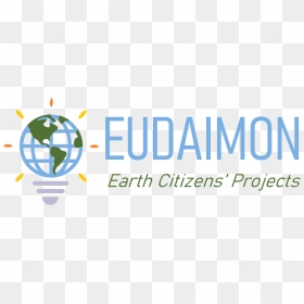 Eudaimon, Earth Citizens Project - Graphic Design, HD Png Download - save water logo png