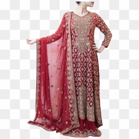 Pakistani Clothes Png, Transparent Png - lehenga png
