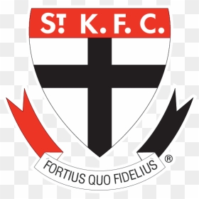 St Kilda Saints Logo - St Kilda Football Club Logo, HD Png Download - bcci logo png