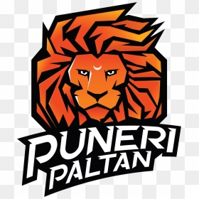 Puneri Paltan - Puneri Paltan Logo, HD Png Download - delhi daredevils logo png