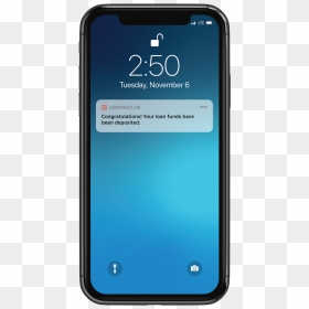 Smartphone, HD Png Download - loan png