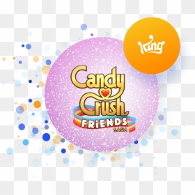 Candy Crush Friends Logo, HD Png Download - holi text png
