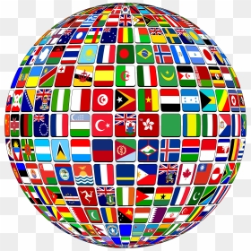 Flags Of The World Png - World Flag, Transparent Png - national flag png
