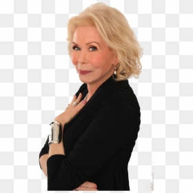 Louise Hay Affirmations For Happiness , Png Download - Louise Hay, Transparent Png - hay png