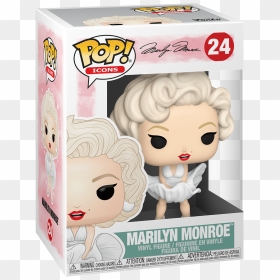 Funko Pop Marilyn Monroe, HD Png Download - marilyn monroe png