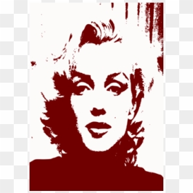 Sadness Of Marilyn Monroe - Pop Art Marilyn Monroe, HD Png Download - marilyn monroe png
