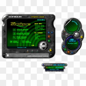 Old Music Player Software, HD Png Download - bonzi buddy png
