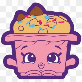 Shopkins Wiki - Chocolate Chip, HD Png Download - muffin png