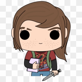 The Last Of Us Clip Art - Pop Funko Ellie The Last Of Us, HD Png Download - the last of us png