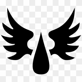Image Result For Warhammer 40k Blood Angels Symbol - Warhammer 40k Blood Angels Symbol, HD Png Download - angels logo png