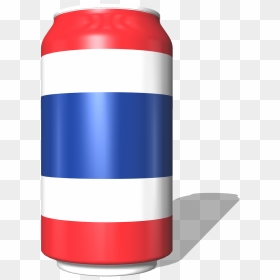 The National Flag Thailand Design - กระป่อง Png, Transparent Png - national flag png