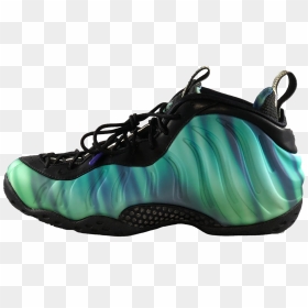 Image Of Nike Air Fomposite One Qs “northern Lights” - Outdoor Shoe, HD Png Download - northern lights png