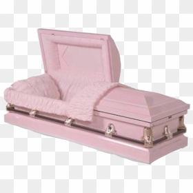 Transparent Coffin Gothic - Pink Casket, HD Png Download - pastel goth png