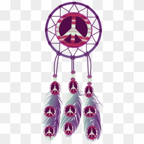 Hippie , Png Download - Dreamcatcher, Transparent Png - hippie png