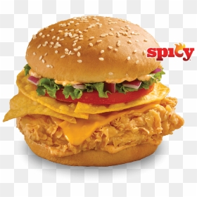 Mexicana Burger Texas Chicken, HD Png Download - veg burger png